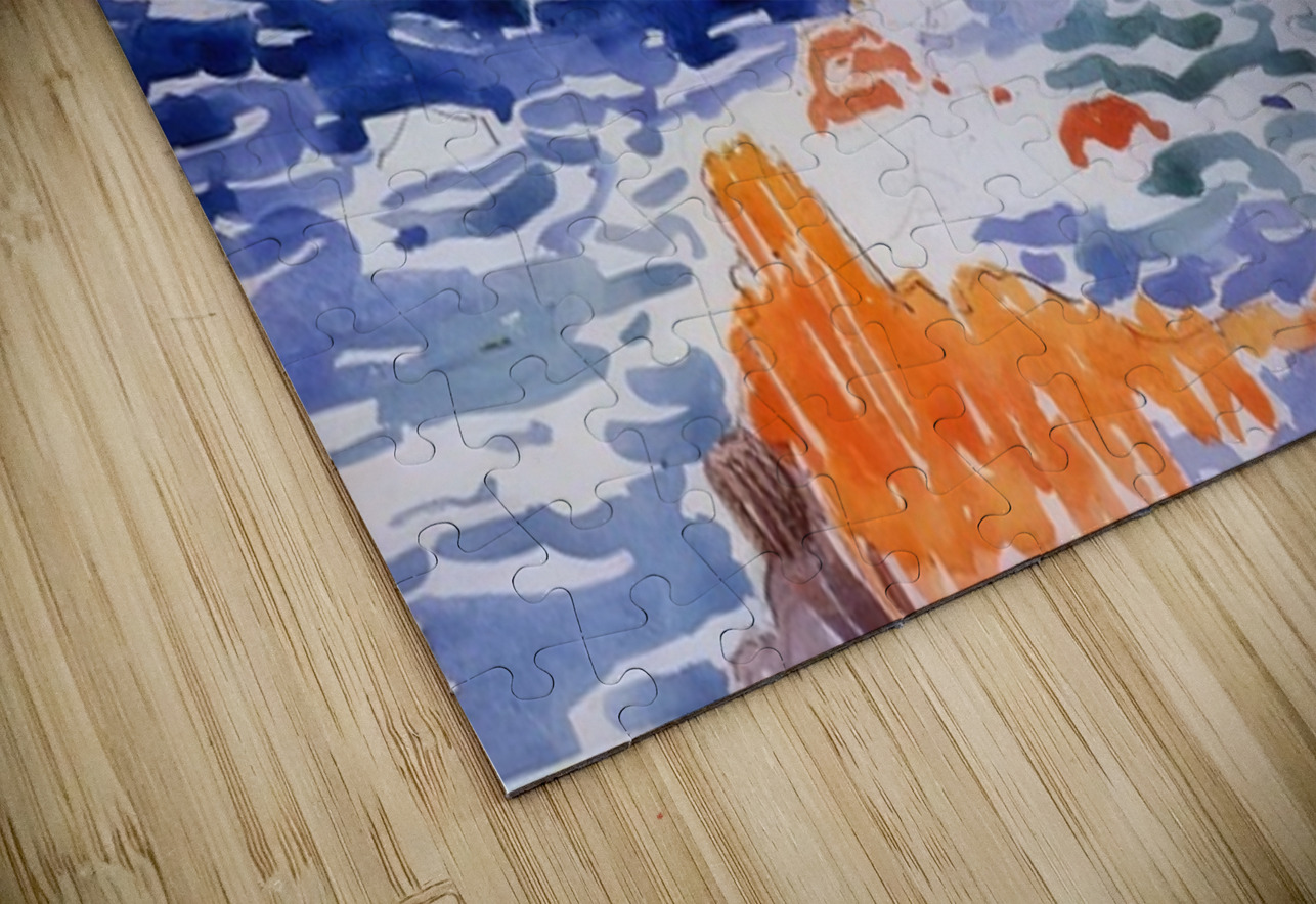 Henri Edmond Cross 40 AmericanPainters Puzzle