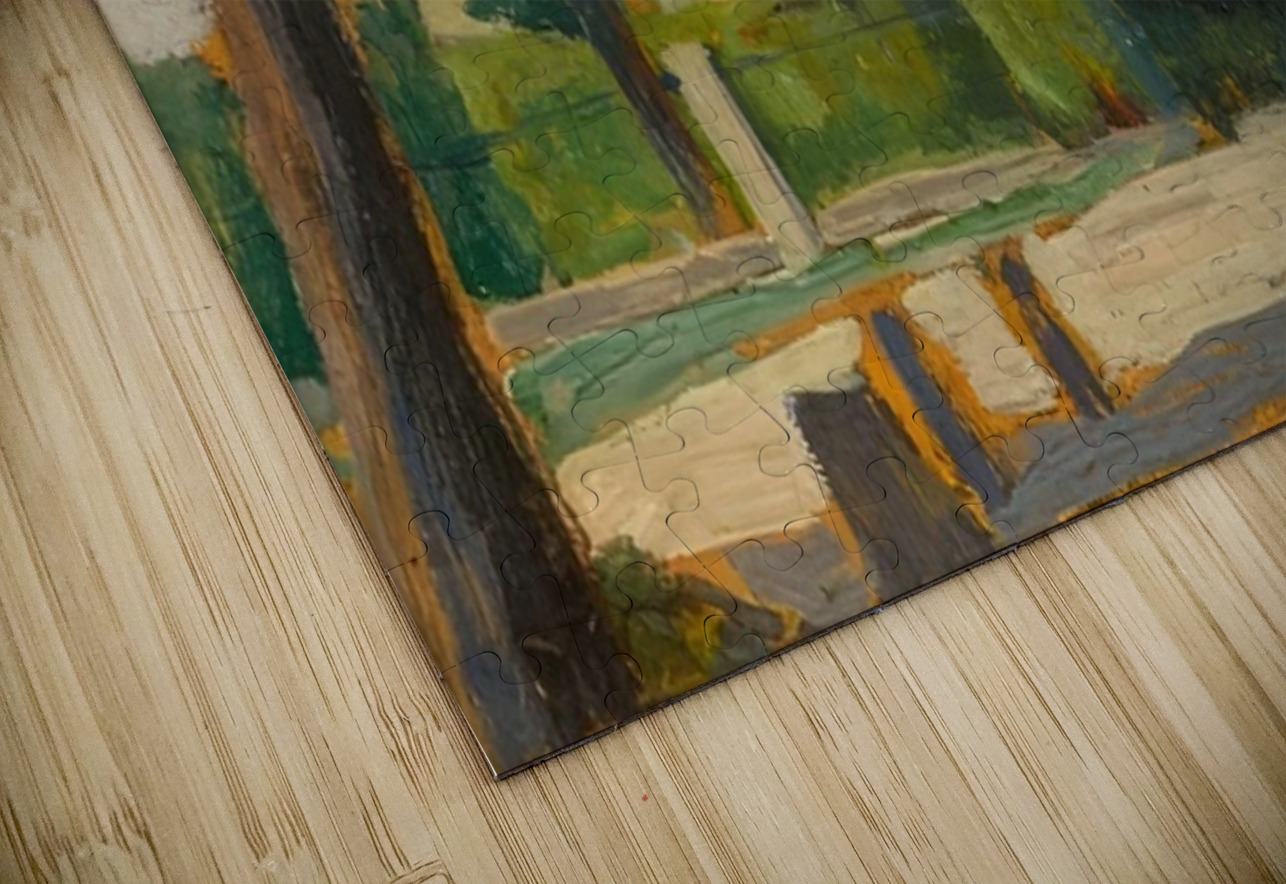 Henri Edmond Cross 44 AmericanPainters Puzzle