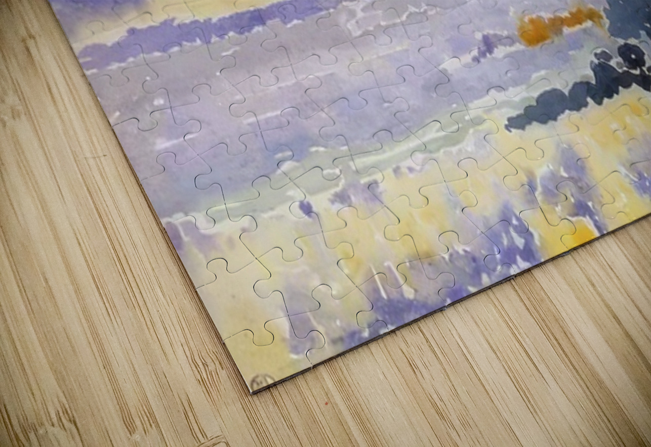 Henri Edmond Cross 49 AmericanPainters Puzzle