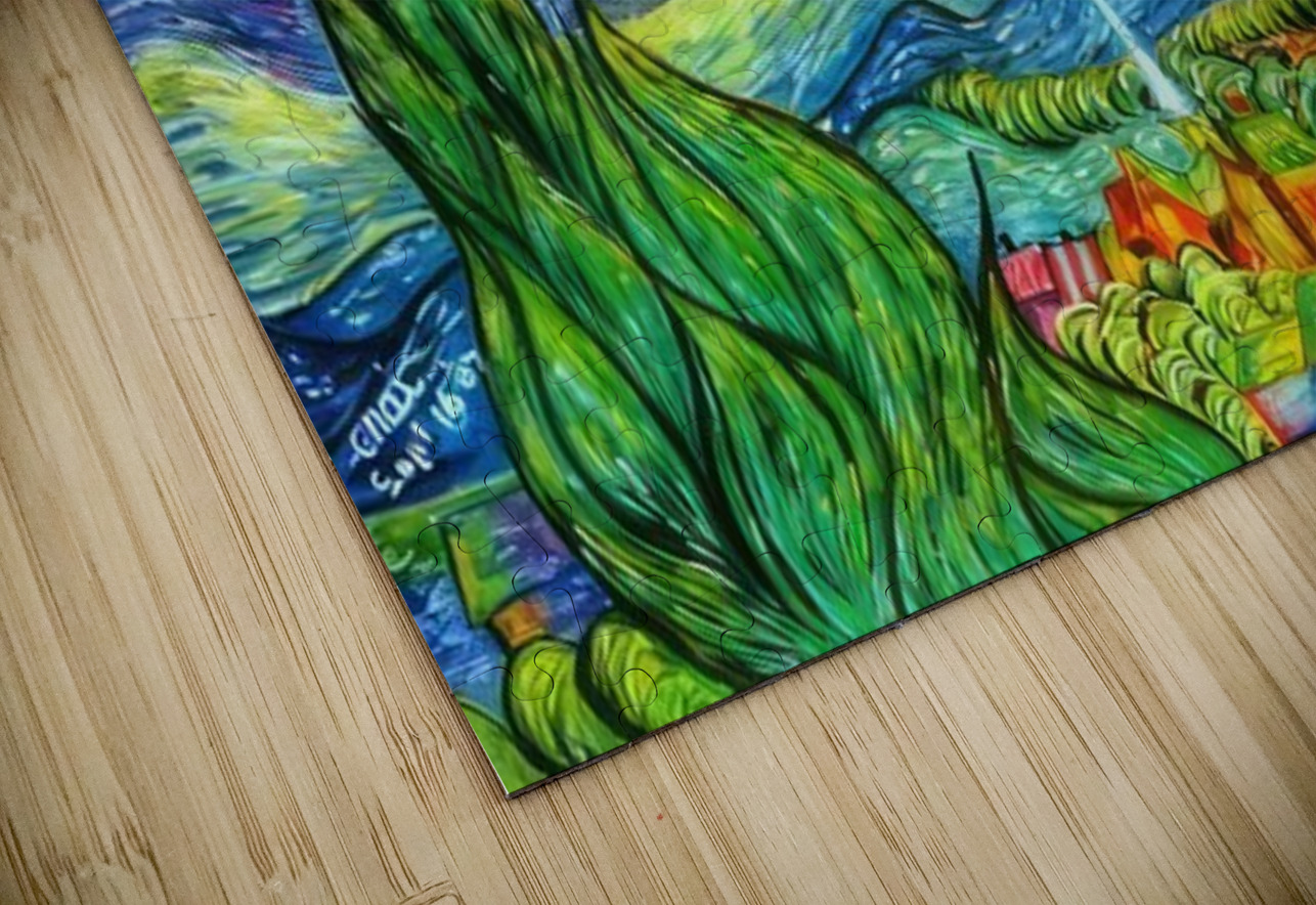 Vincent van Gogh 3 AmericanPainters Puzzle