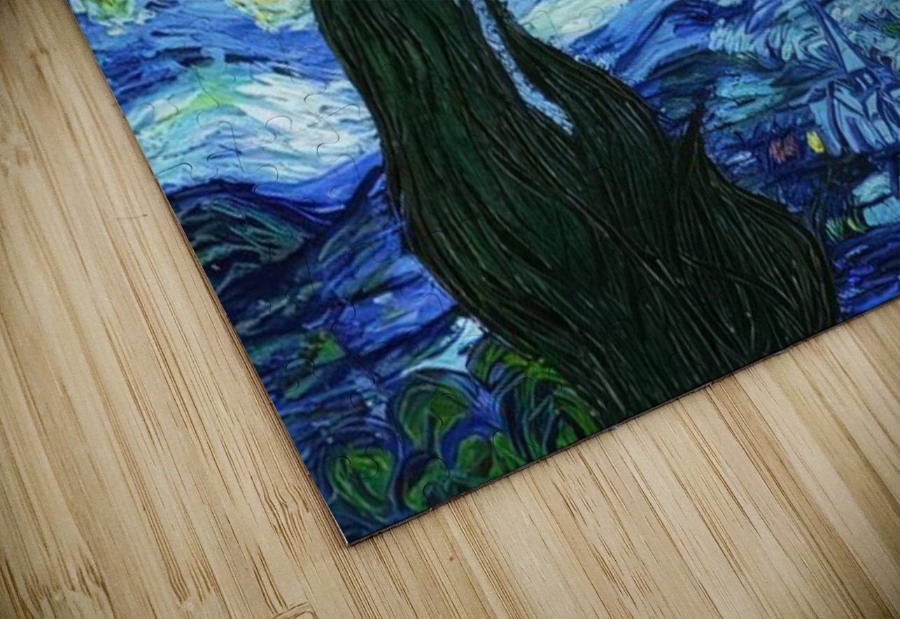 Vincent van Gogh 42 AmericanPainters Puzzle