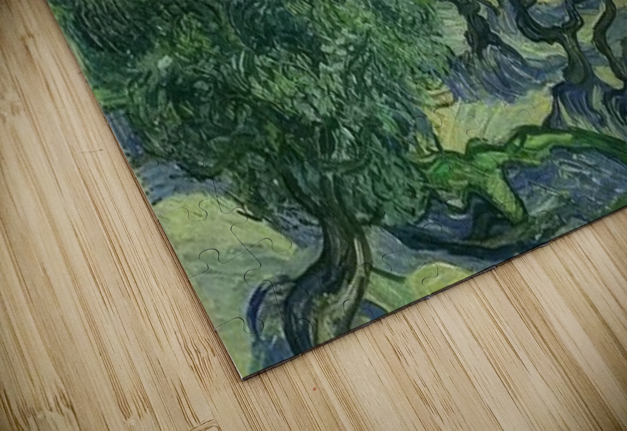 Vincent van Gogh 17 AmericanPainters Puzzle