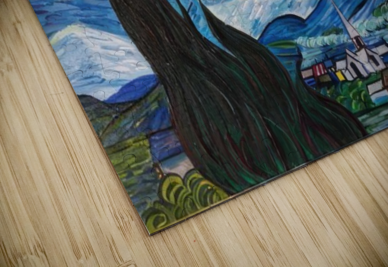 Vincent van Gogh 37 AmericanPainters Puzzle