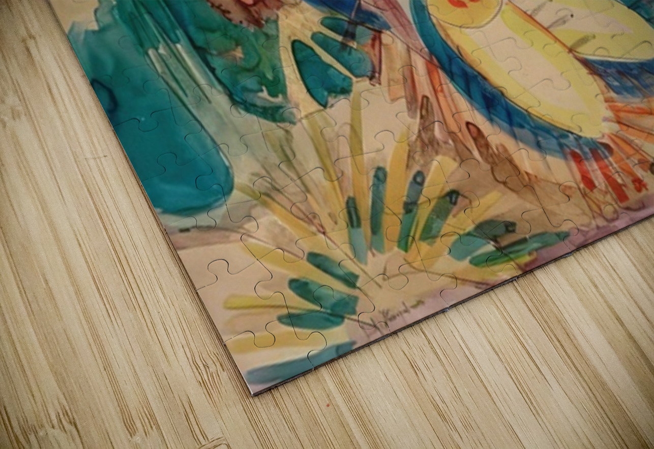 Ernst Ludwig Kirchner 16 AmericanPainters Puzzle