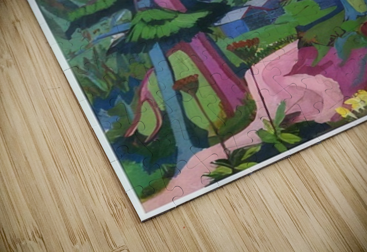 Ernst Ludwig Kirchner 20 AmericanPainters Puzzle