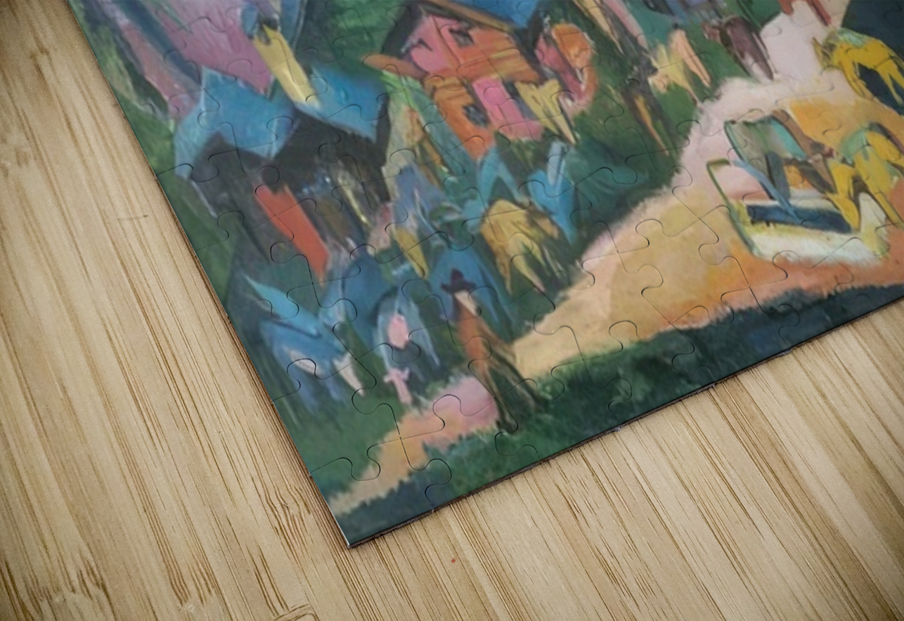 Ernst Ludwig Kirchner 23 AmericanPainters Puzzle