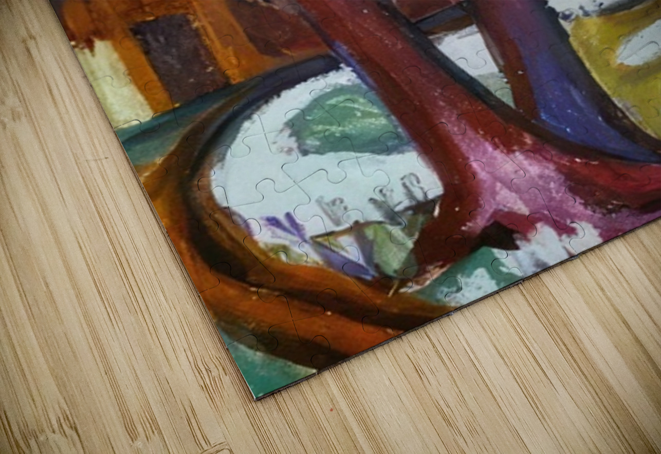 Ernst Ludwig Kirchner 29 AmericanPainters Puzzle