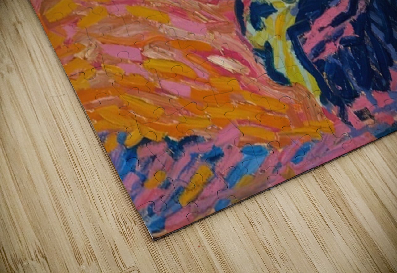 Ernst Ludwig Kirchner 44 AmericanPainters Puzzle