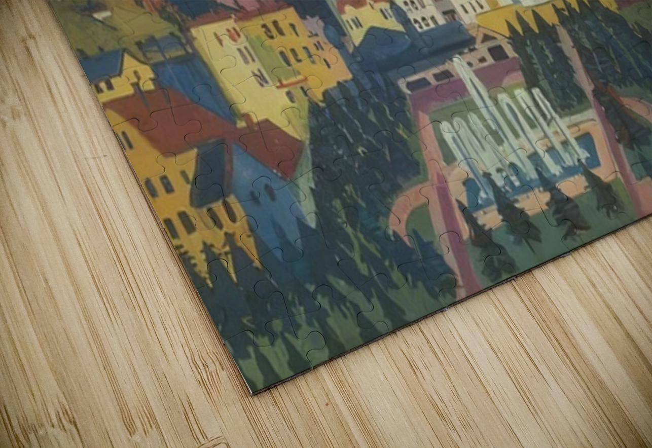 Ernst Ludwig Kirchner 56 AmericanPainters Puzzle