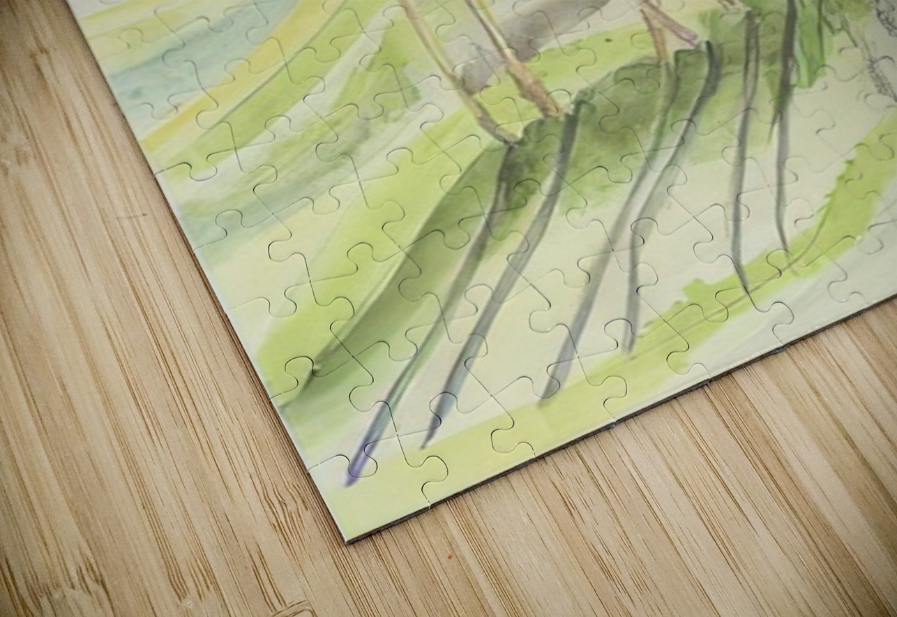 Ernst Ludwig Kirchner 64 AmericanPainters Puzzle