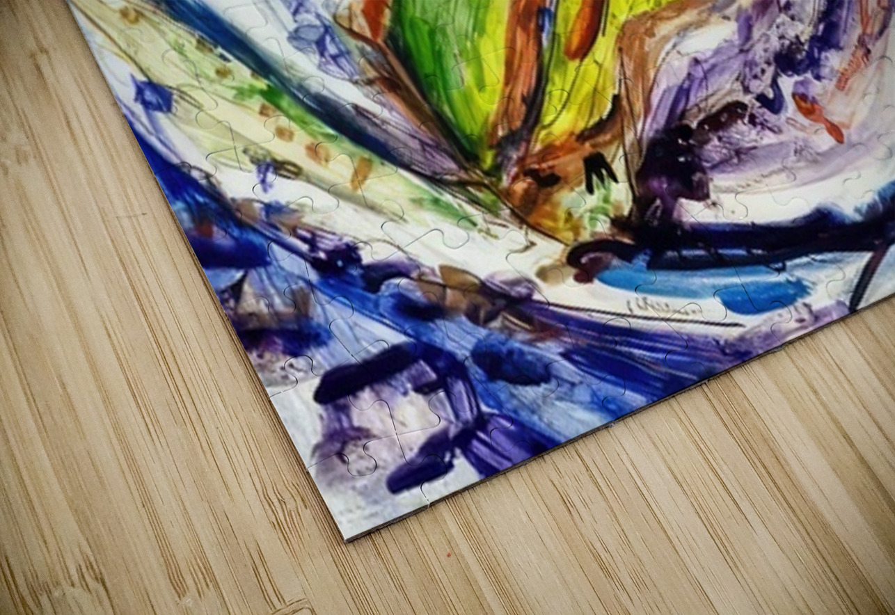 Ernst Ludwig Kirchner 69 AmericanPainters Puzzle