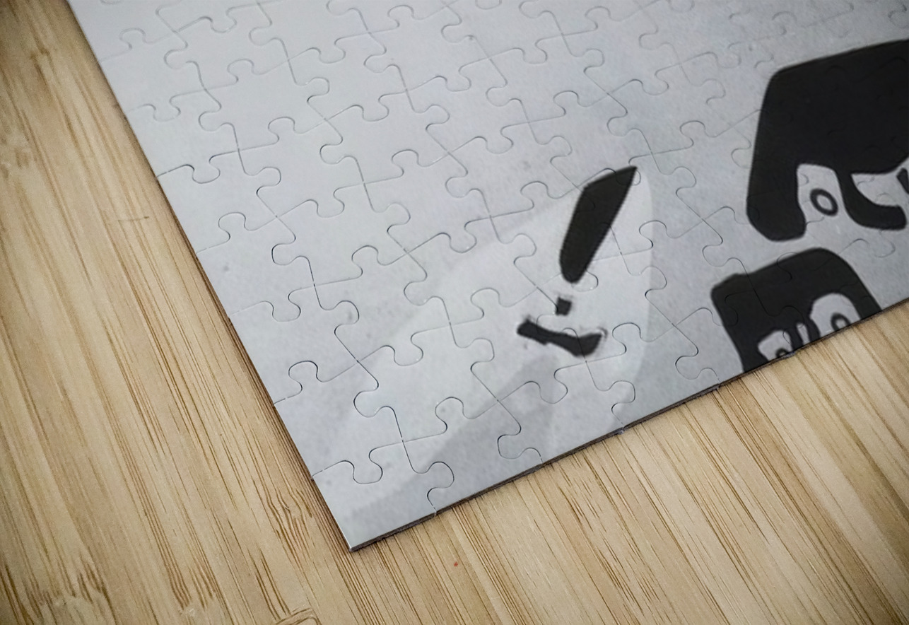 Salvador Dalí 48 AmericanPainters Puzzle