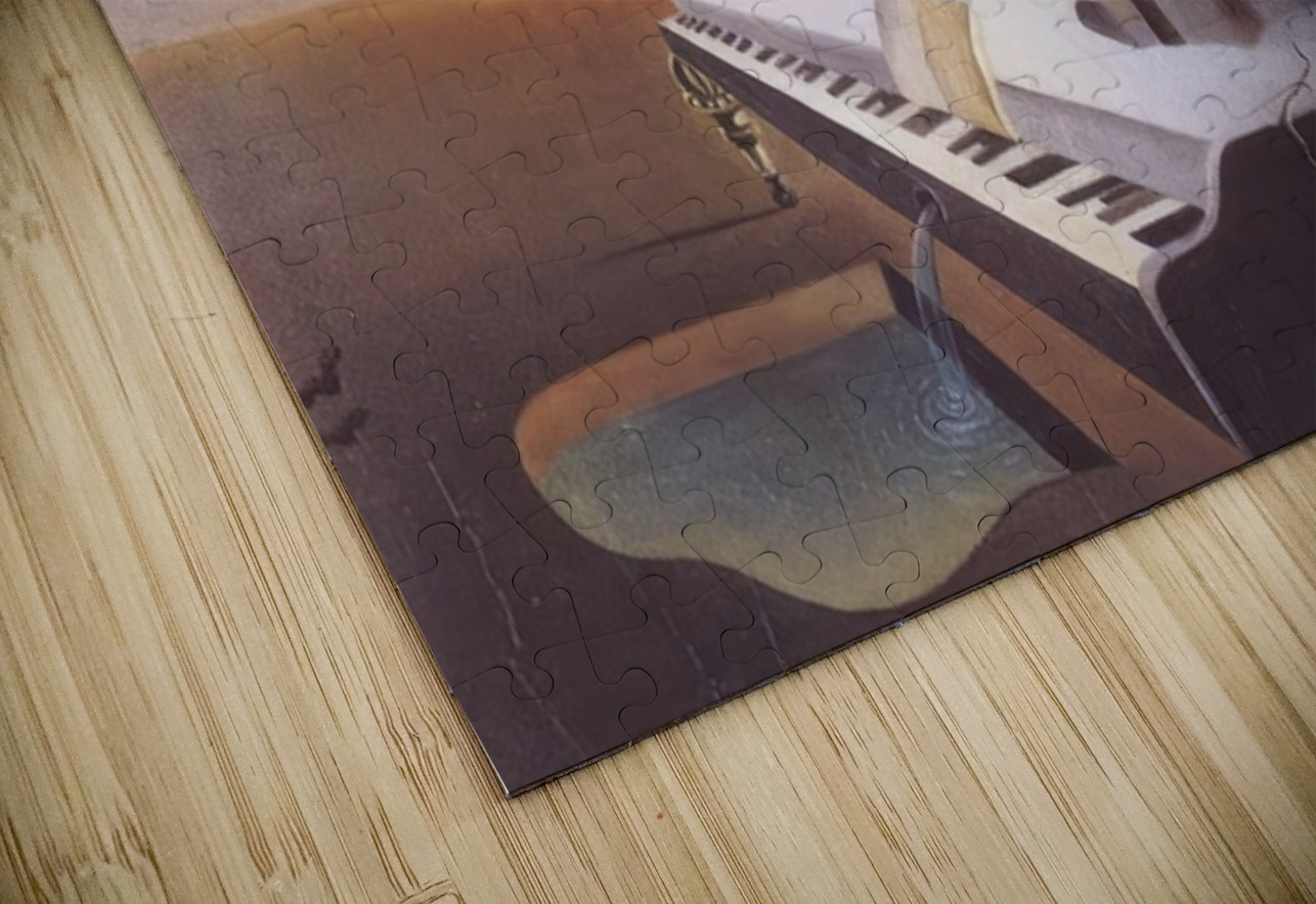 Salvador Dalí 33 AmericanPainters Puzzle