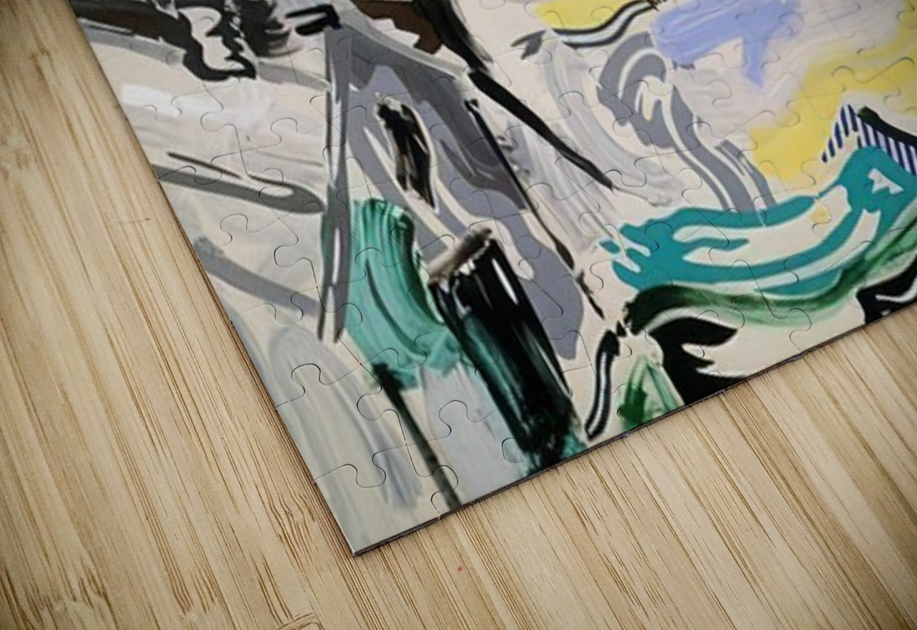 Roy Lichtenstein 36 AmericanPainters Puzzle