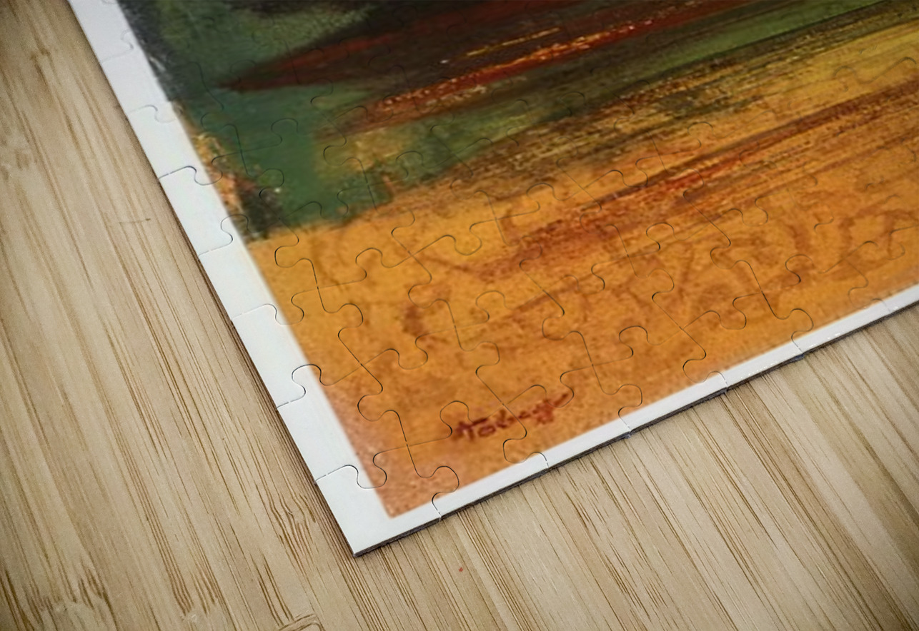 Mark Tobey 14 AmericanPainters Puzzle