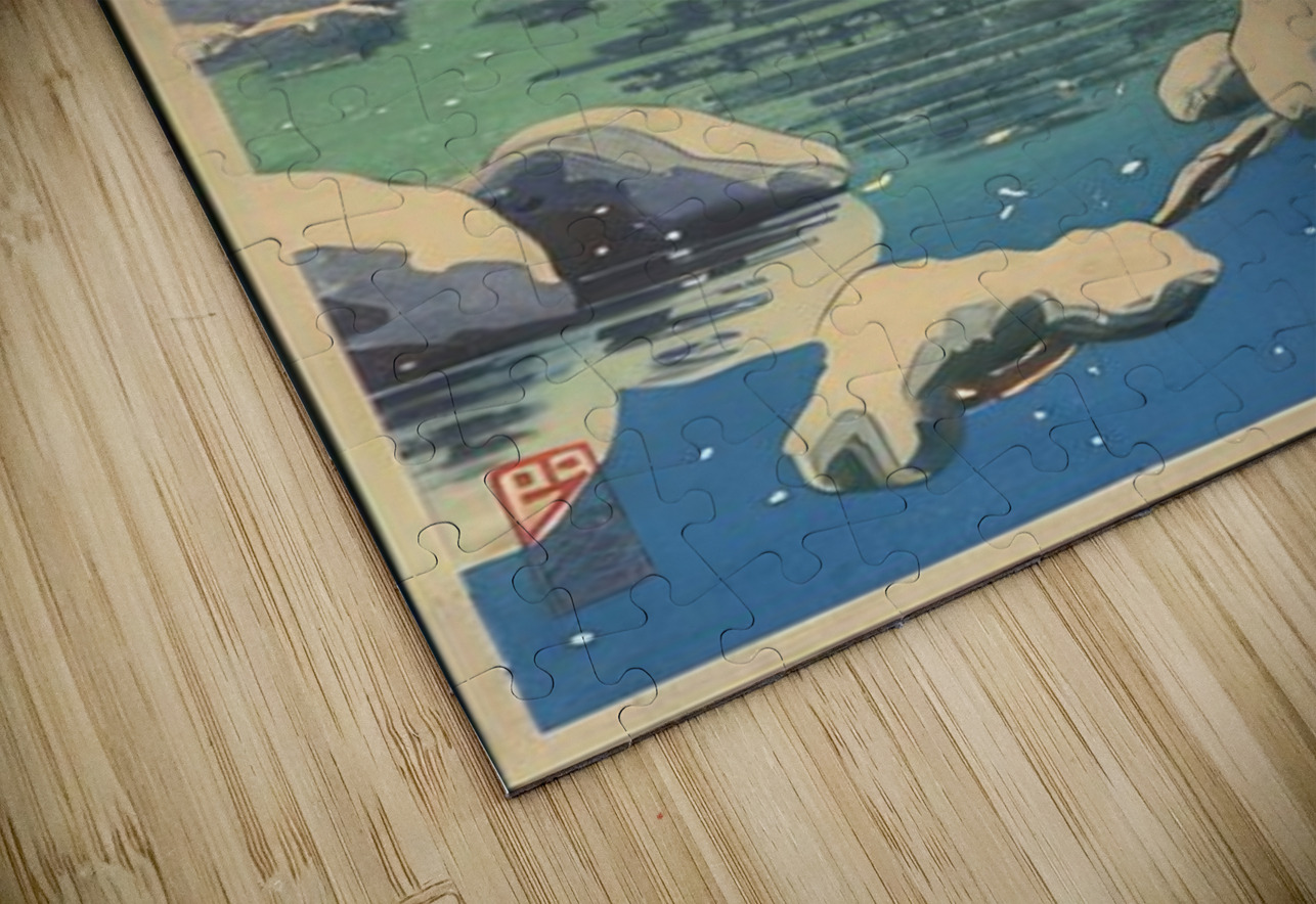 suchiya Koitsu 8 AmericanPainters Puzzle