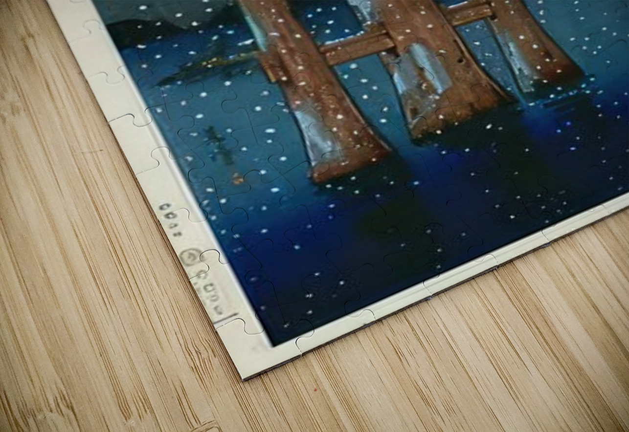 suchiya Koitsu 19 AmericanPainters Puzzle