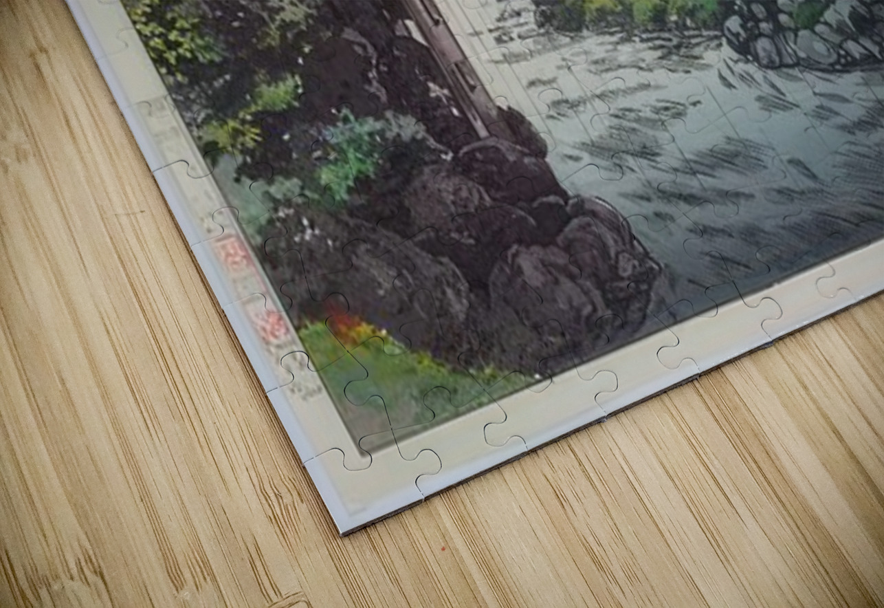 suchiya Koitsu 33 AmericanPainters Puzzle