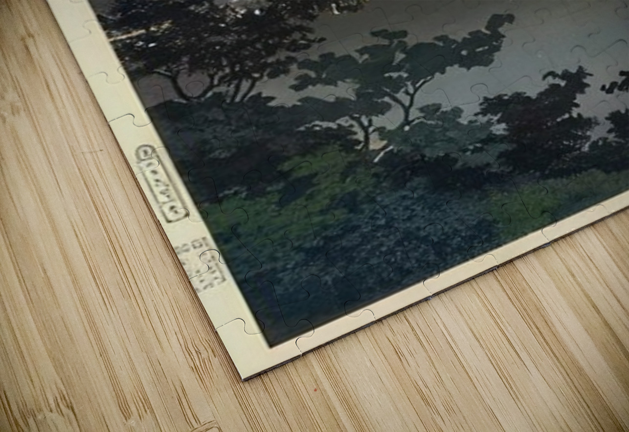 suchiya Koitsu 8 AmericanPainters Puzzle