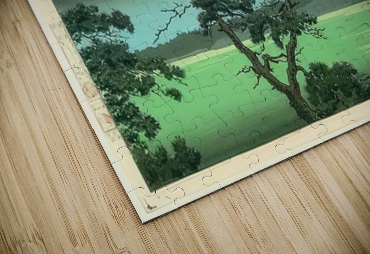 suchiya Koitsu 15 AmericanPainters Puzzle