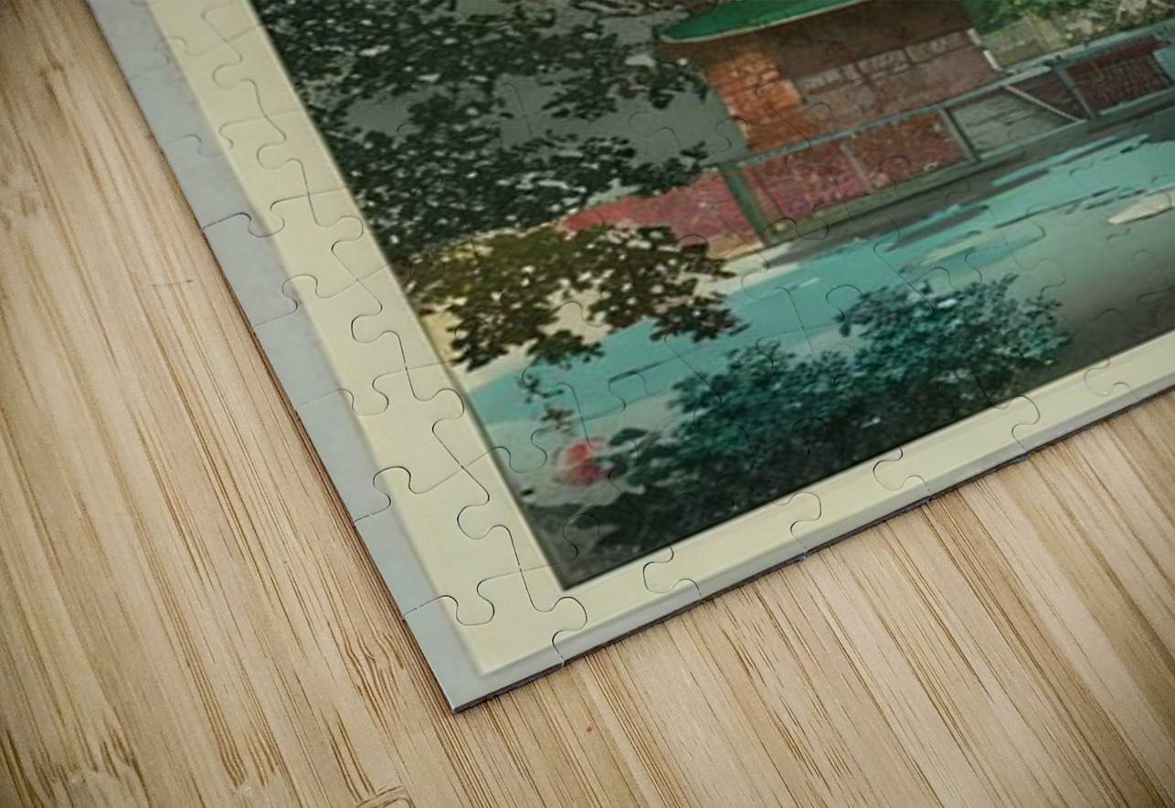 suchiya Koitsu 16 AmericanPainters Puzzle