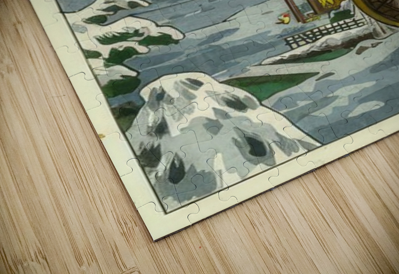 suchiya Koitsu 27 AmericanPainters Puzzle