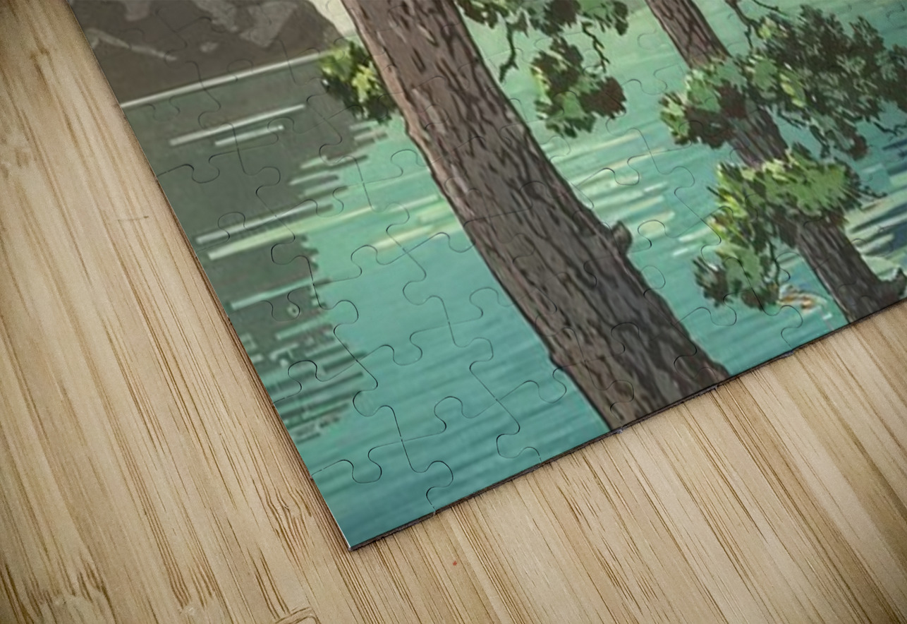 suchiya Koitsu 35 AmericanPainters Puzzle