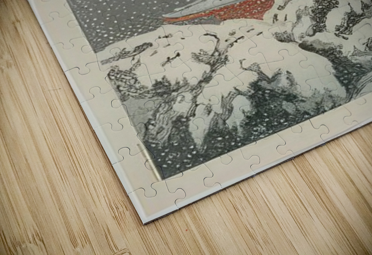 suchiya Koitsu 41 AmericanPainters Puzzle