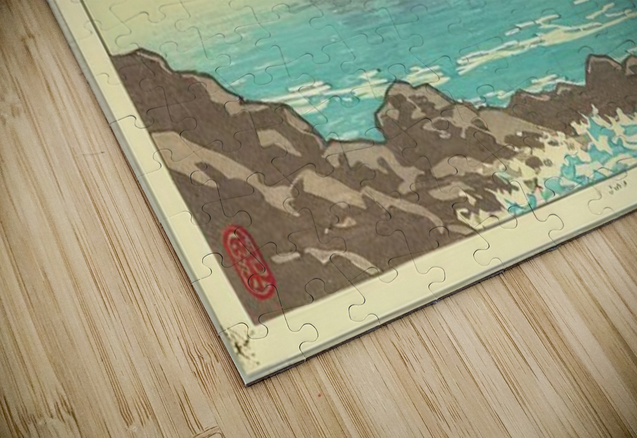 suchiya Koitsu 4 AmericanPainters Puzzle