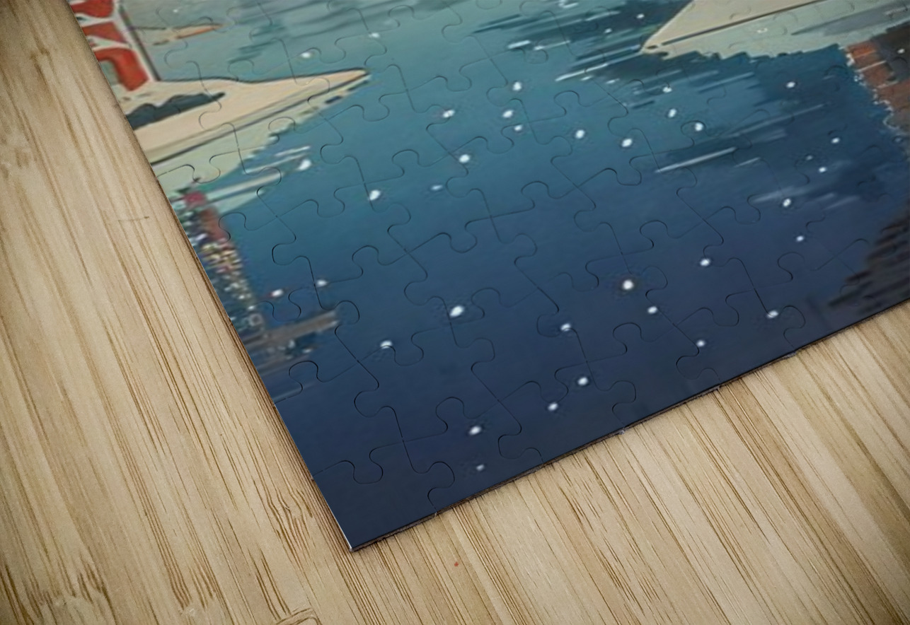 suchiya Koitsu 7 AmericanPainters Puzzle