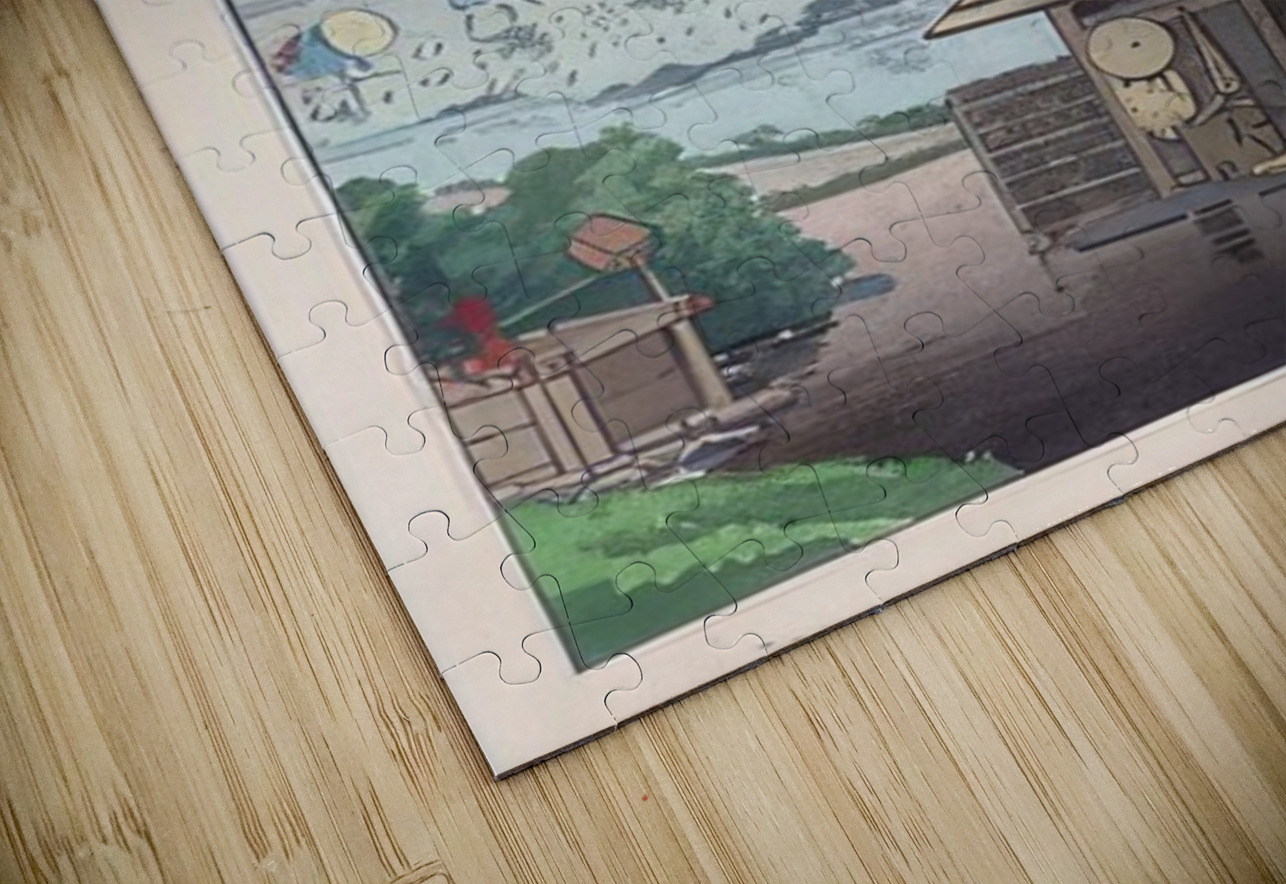 suchiya Koitsu 11 AmericanPainters Puzzle