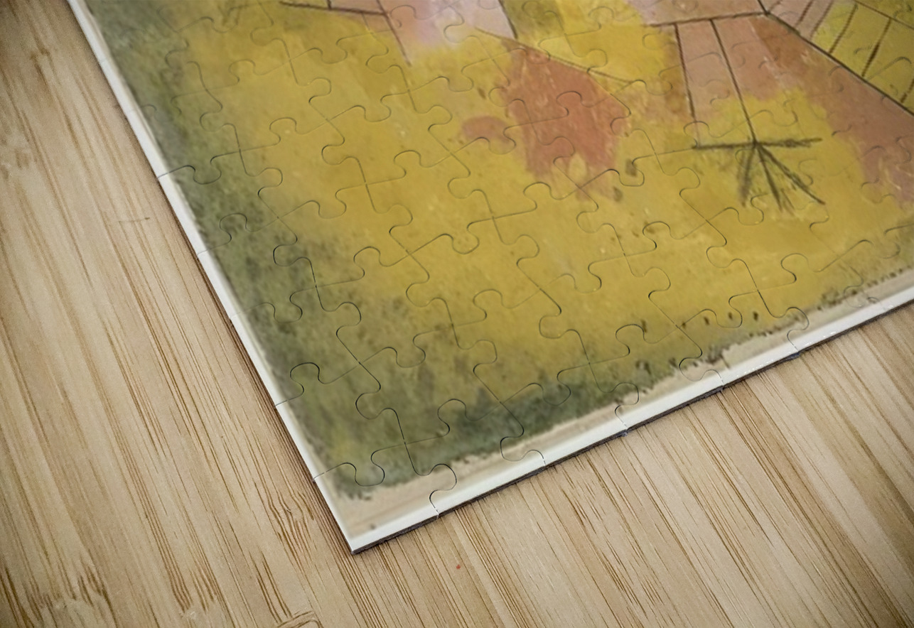 Paul Klee 4 AmericanPainters Puzzle