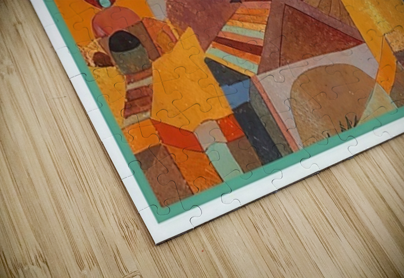 Paul Klee 6 AmericanPainters Puzzle