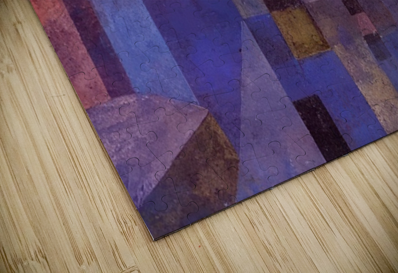 Paul Klee 12 AmericanPainters Puzzle