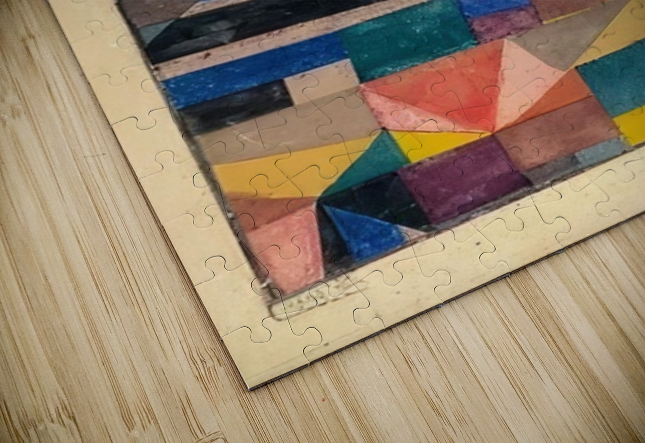 Paul Klee 15 AmericanPainters Puzzle