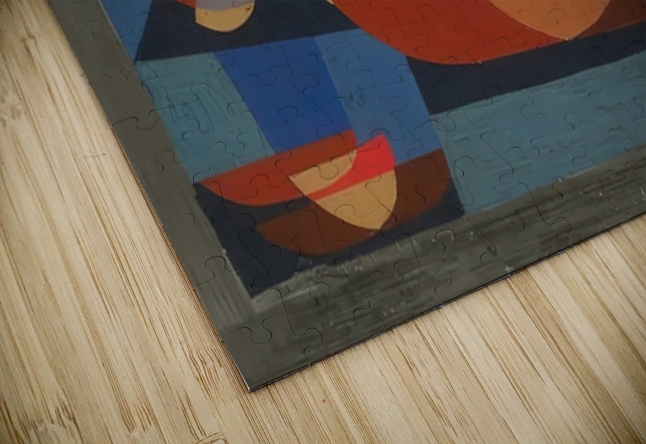 Paul Klee 18 AmericanPainters Puzzle