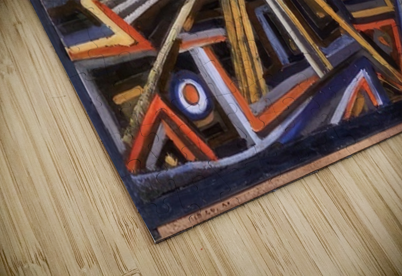 Paul Klee 20 AmericanPainters Puzzle