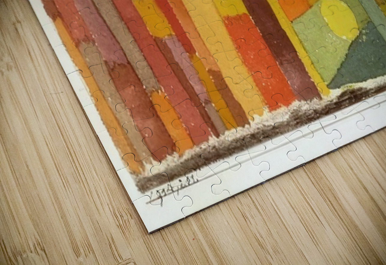 Paul Klee 21 AmericanPainters Puzzle