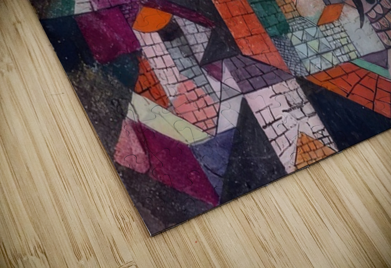 Paul Klee 22 AmericanPainters Puzzle