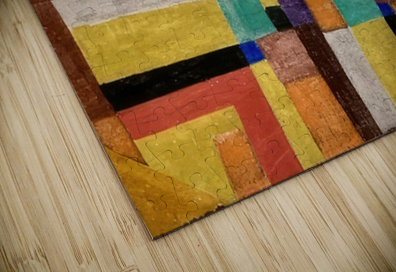 Paul Klee 26 AmericanPainters Puzzle