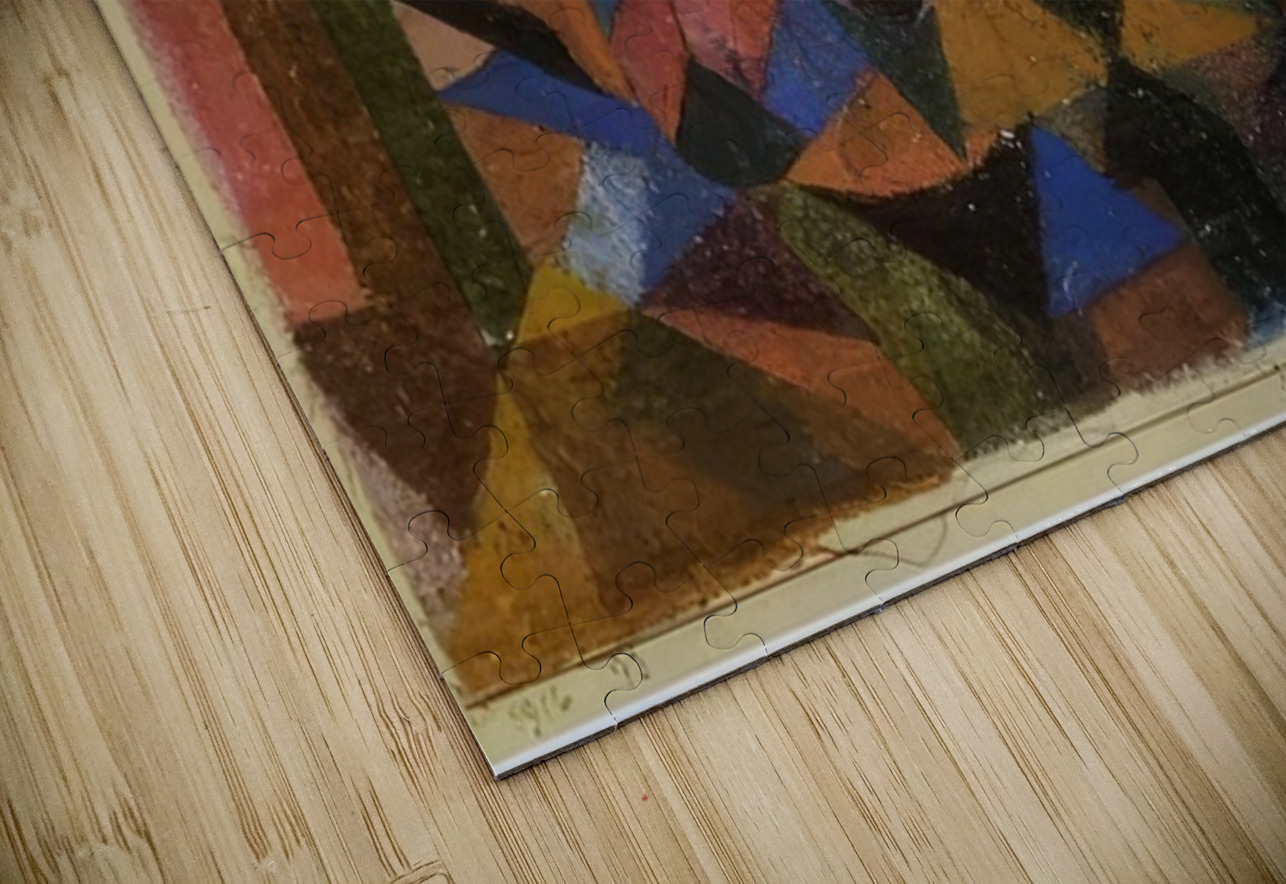 Paul Klee 41 AmericanPainters Puzzle