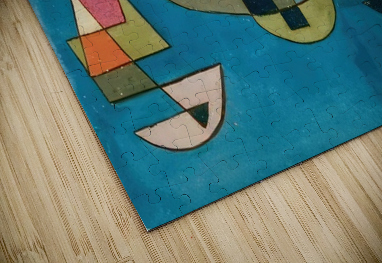 Paul Klee 45 AmericanPainters Puzzle