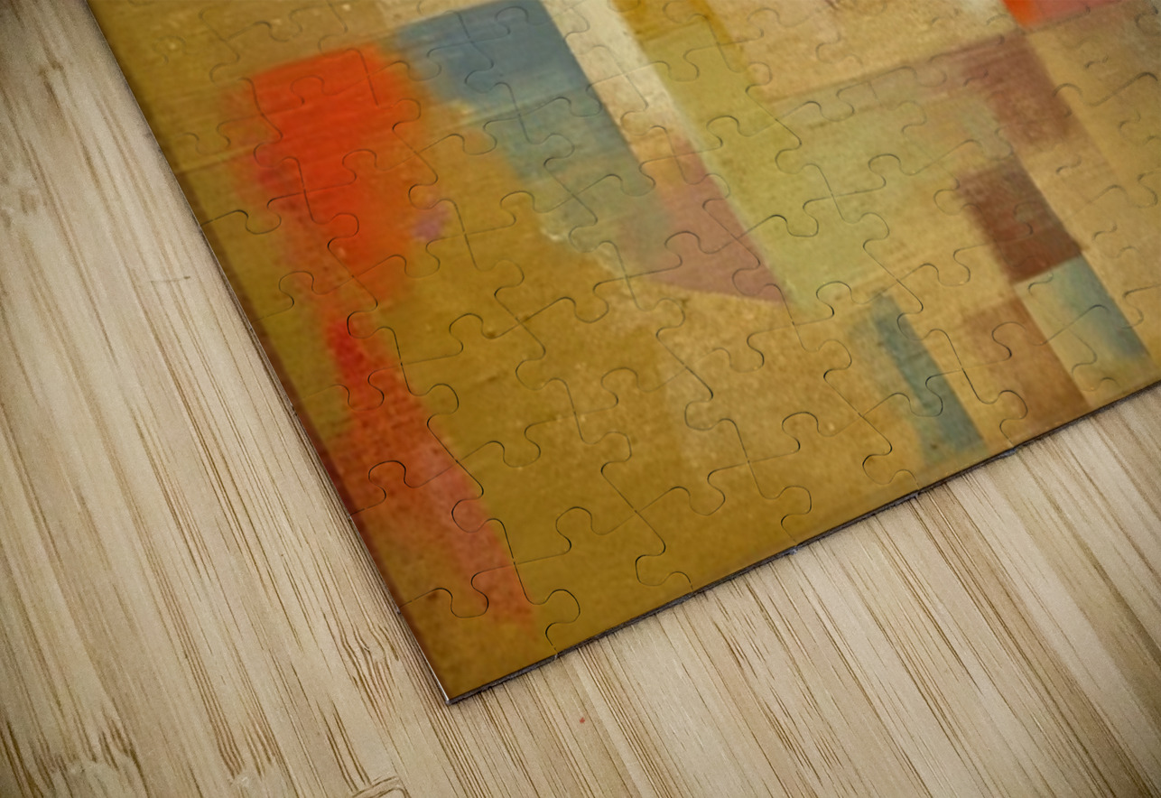 Paul Klee 48 AmericanPainters Puzzle