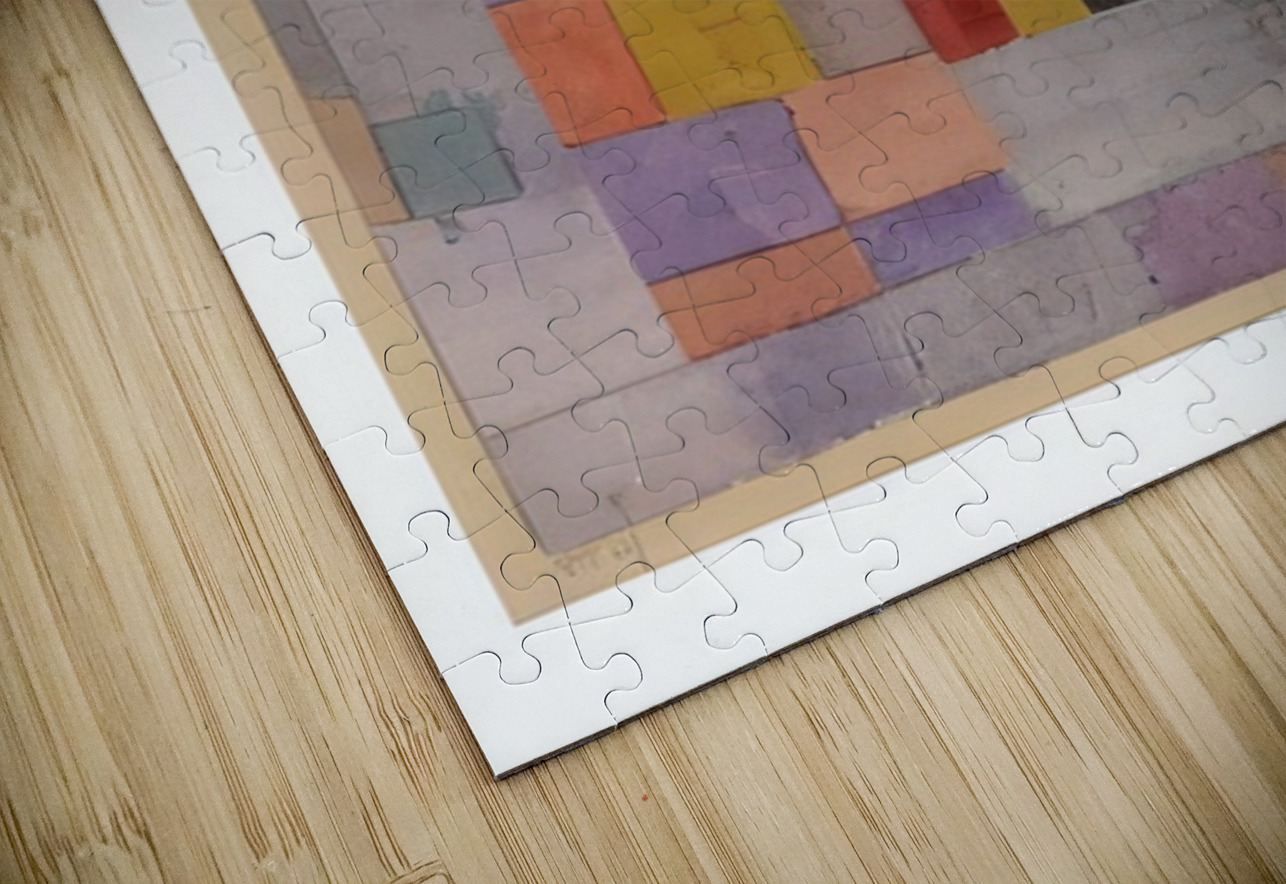 Paul Klee 54 AmericanPainters Puzzle