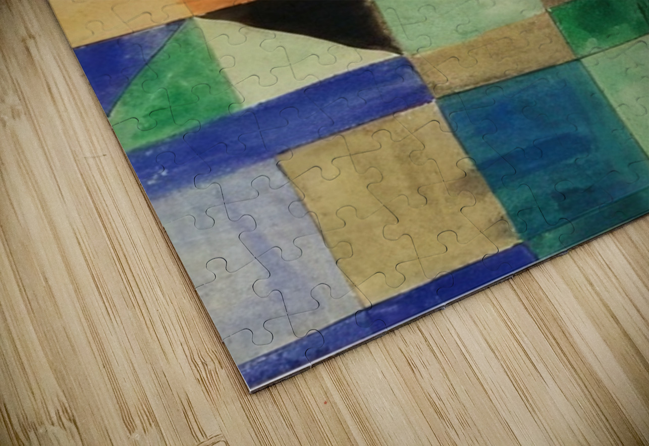 Paul Klee 1 AmericanPainters Puzzle