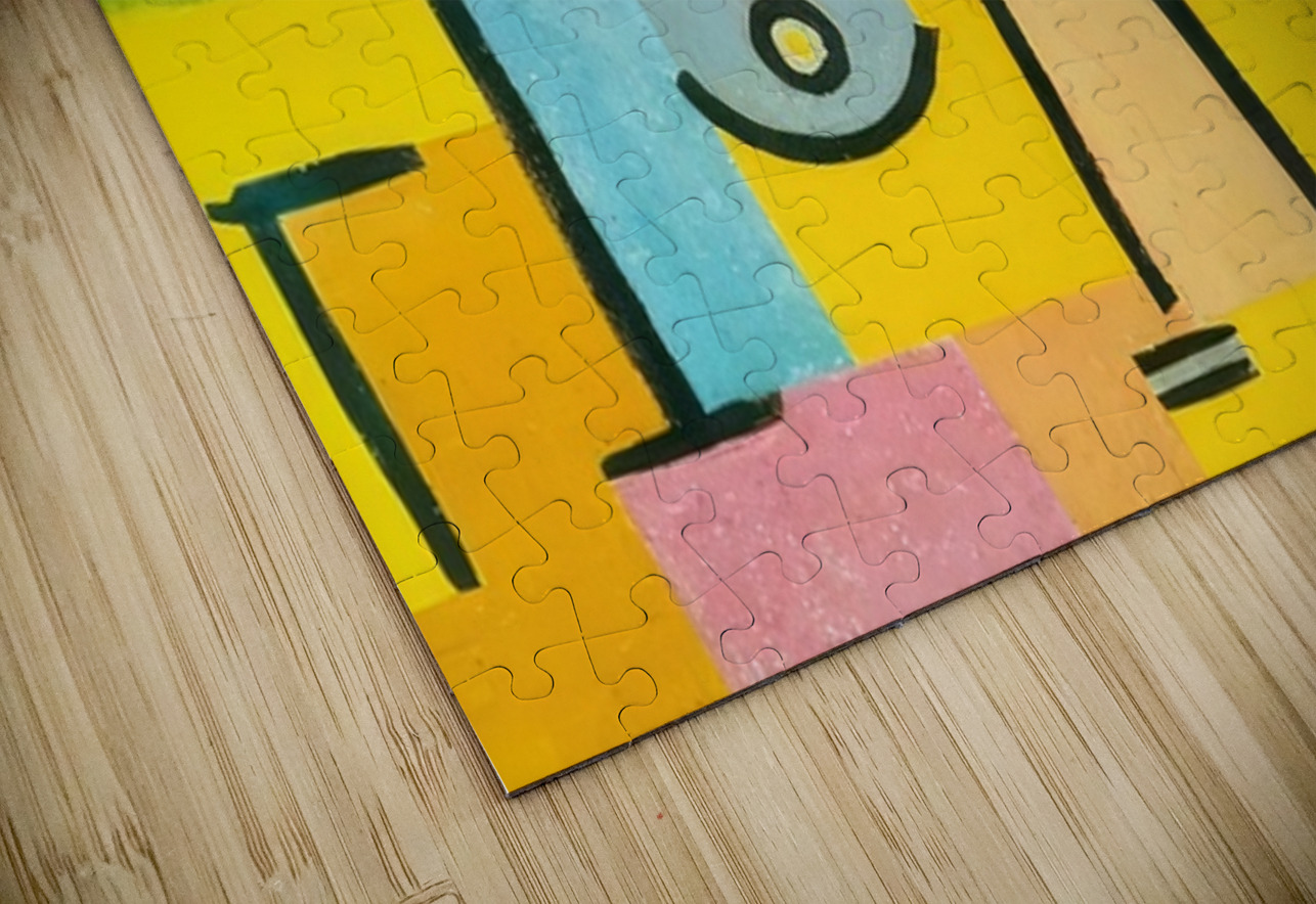 Paul Klee 13 AmericanPainters Puzzle