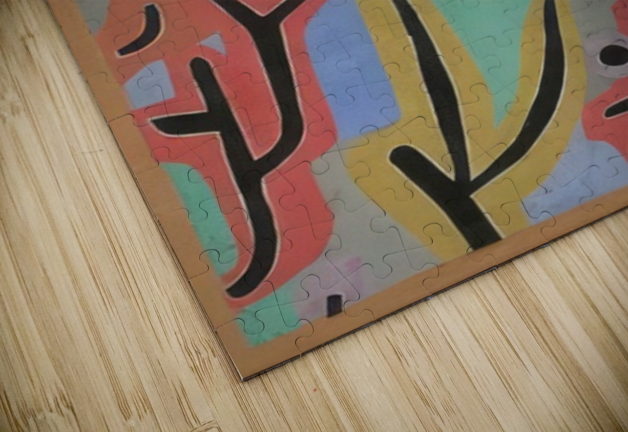 Paul Klee 16 AmericanPainters Puzzle