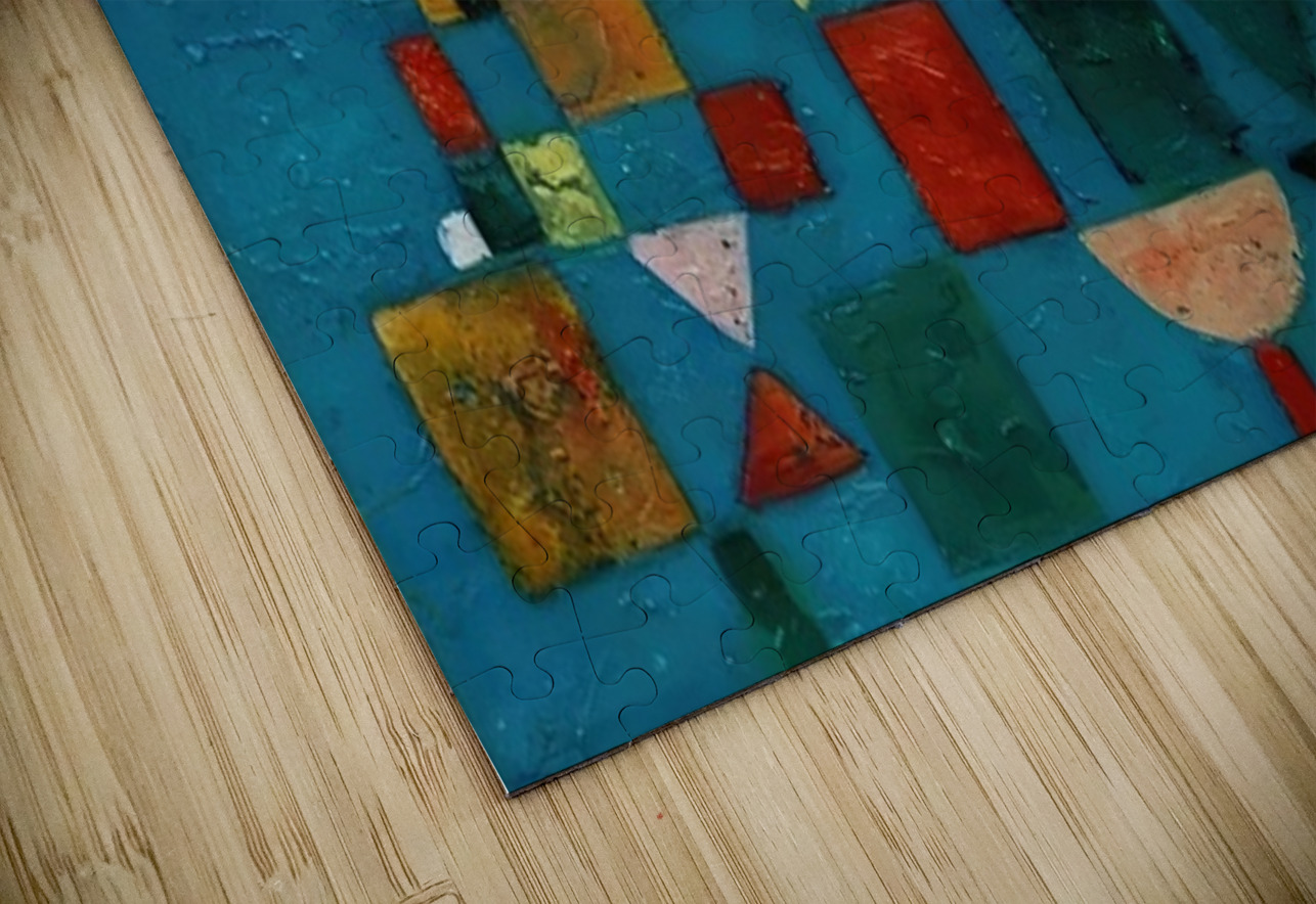 Paul Klee 20 AmericanPainters Puzzle