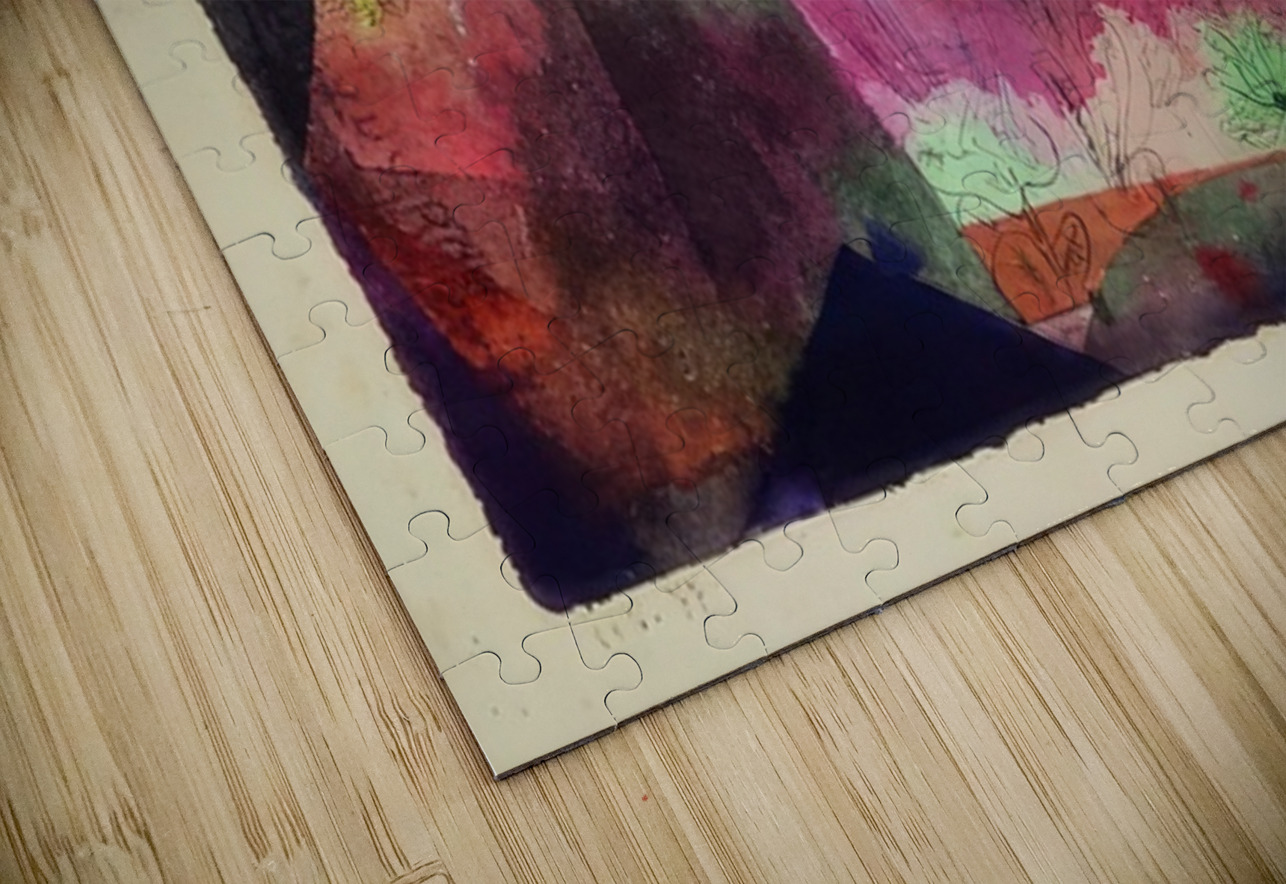 Paul Klee 25 AmericanPainters Puzzle