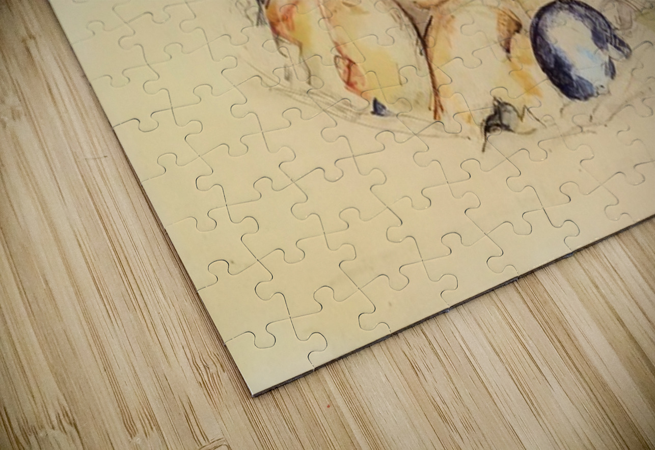 Paul Cézanne 16 AmericanPainters Puzzle